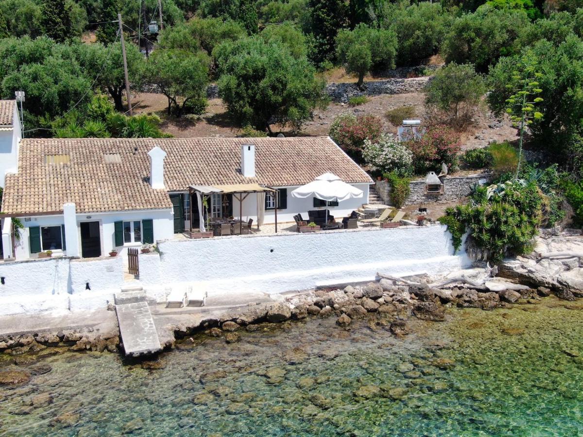 Nissaki Olive Press Villas Nisaki  Exterior foto