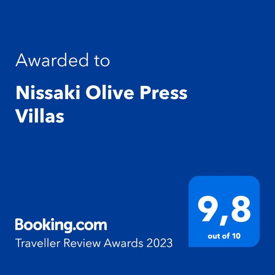 Nissaki Olive Press Villas Nisaki  Exterior foto